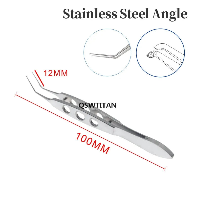 New Utrata Style Capsulorhexis Forceps Ophthalmic Surgical tools Pet Veterinary surgical instruments