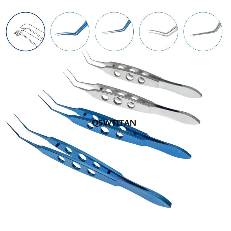 New Utrata Style Capsulorhexis Forceps Ophthalmic Surgical tools Pet Veterinary surgical instruments