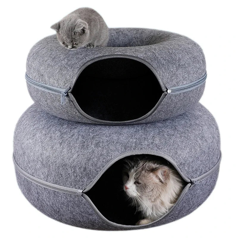 Training Toy Cat House