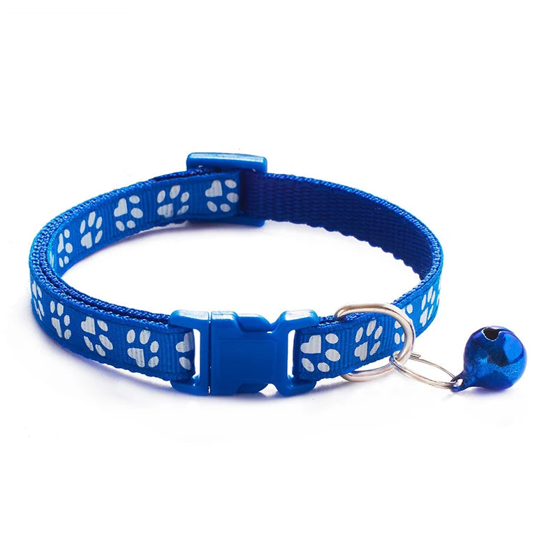 Pet cat bell collar