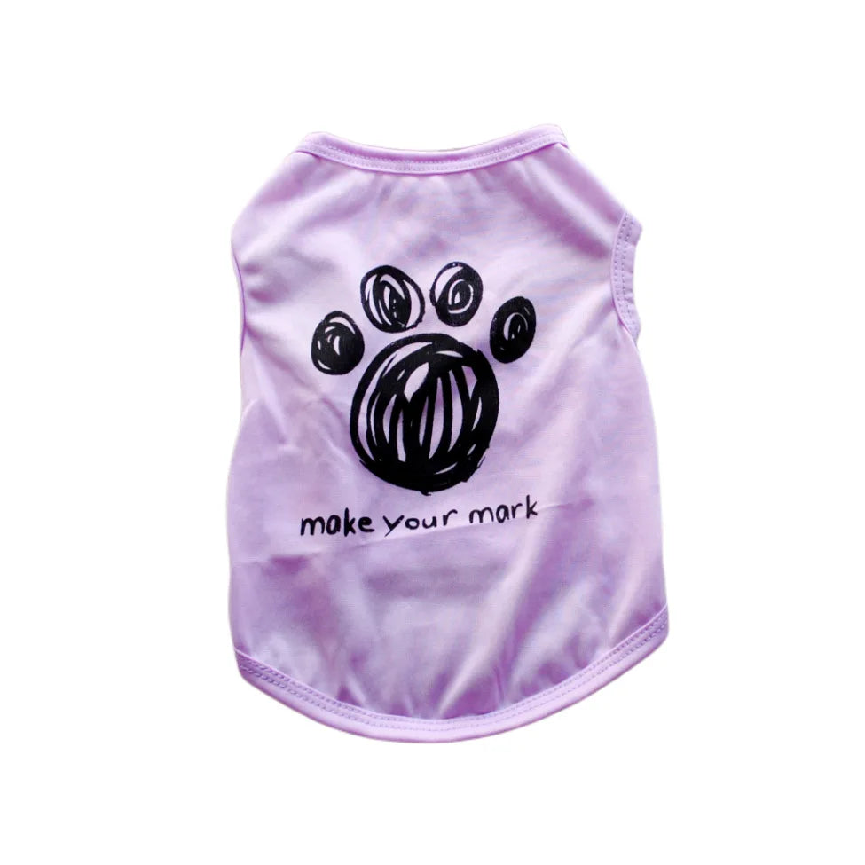 Security Clothing for Dogs Summer Pet Clothes