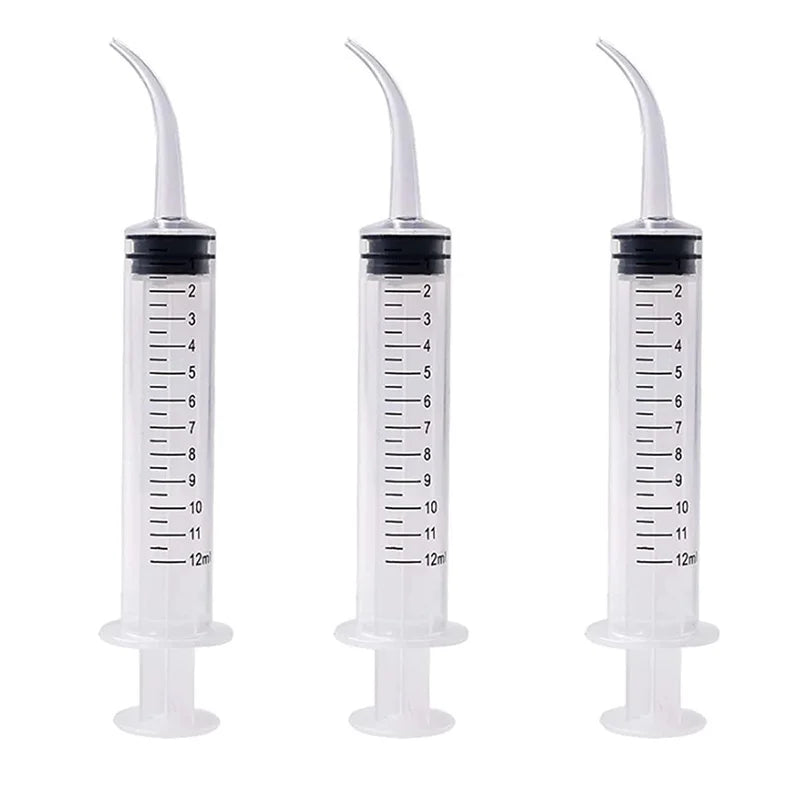 12ml Pet Feeding Syringes with Measurement for Small Dogs or Cats