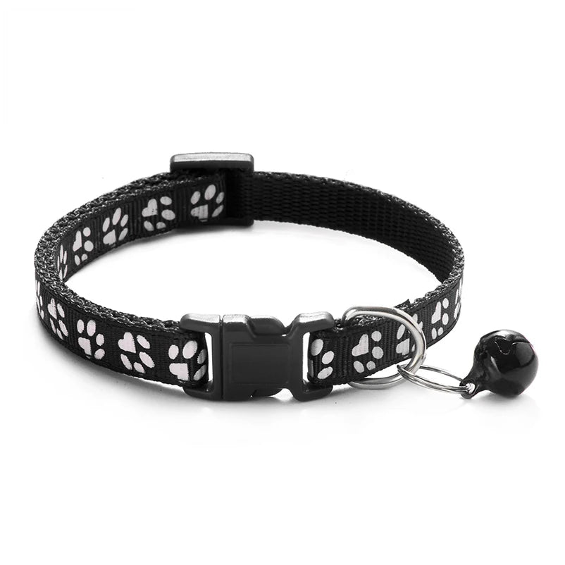 Pet cat bell collar