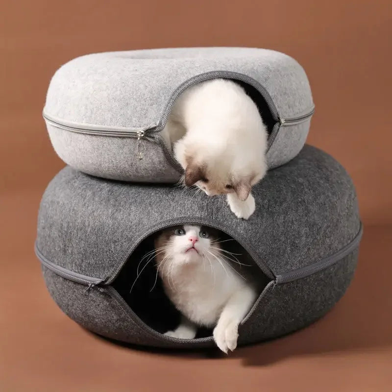 Training Toy Cat House