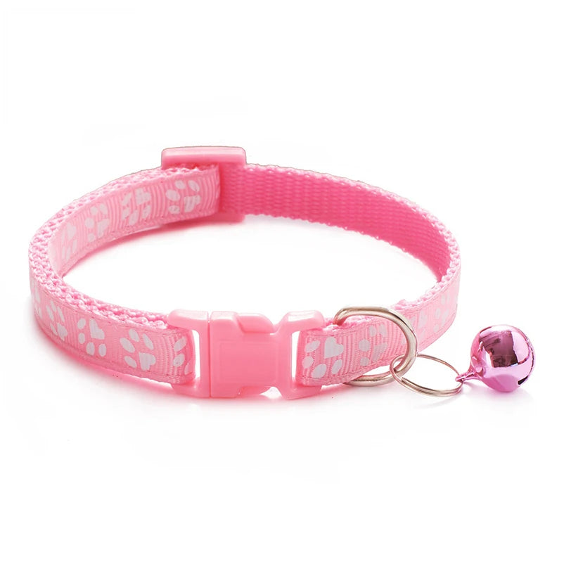 Pet cat bell collar