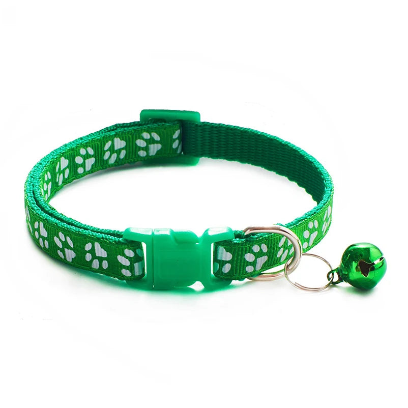 Pet cat bell collar