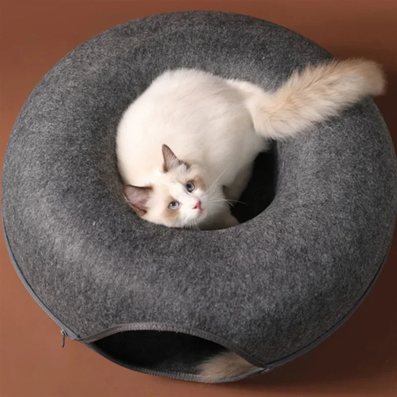 Training Toy Cat House