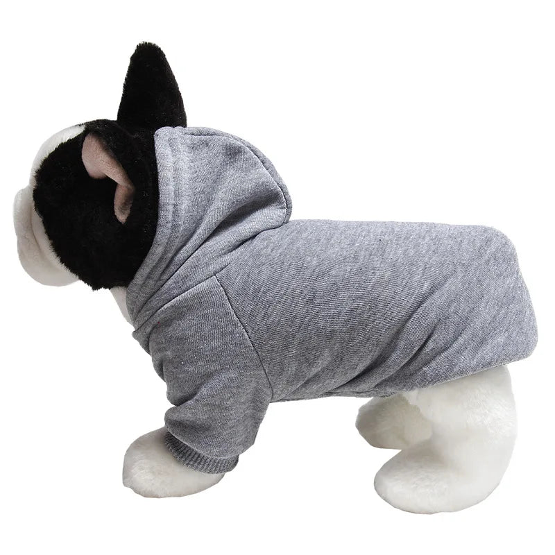 Pet Dog Autumn Winter Warm Sweater Bunny