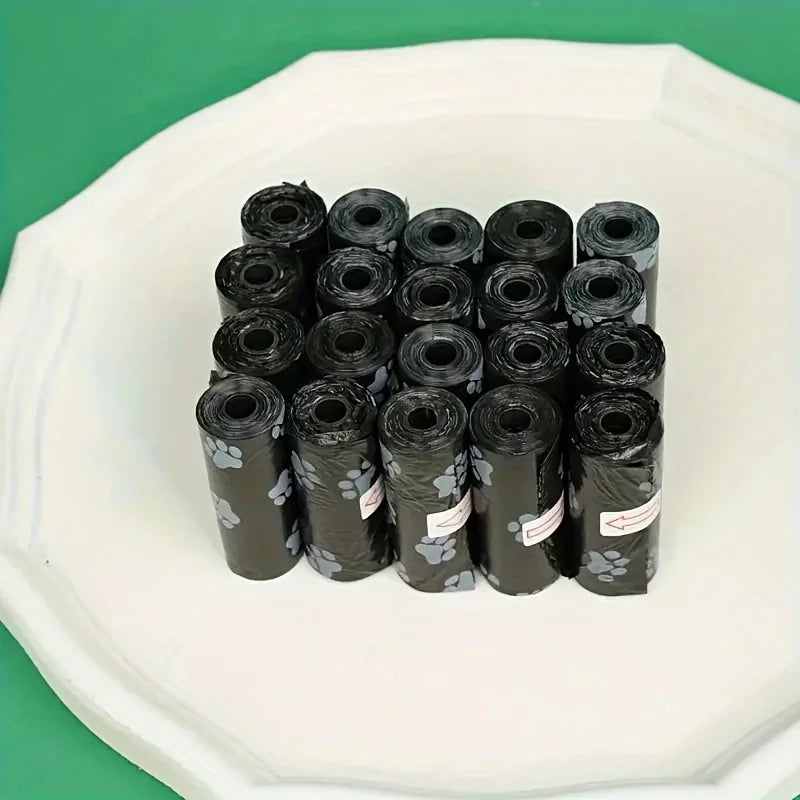 6 Rolls/90 Pcs Dog Poop Bags