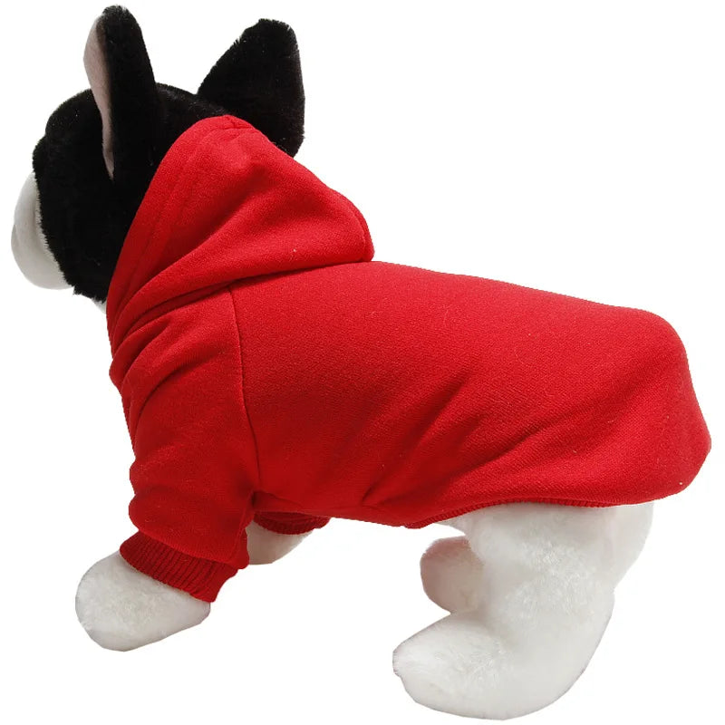 Pet Dog Autumn Winter Warm Sweater Bunny