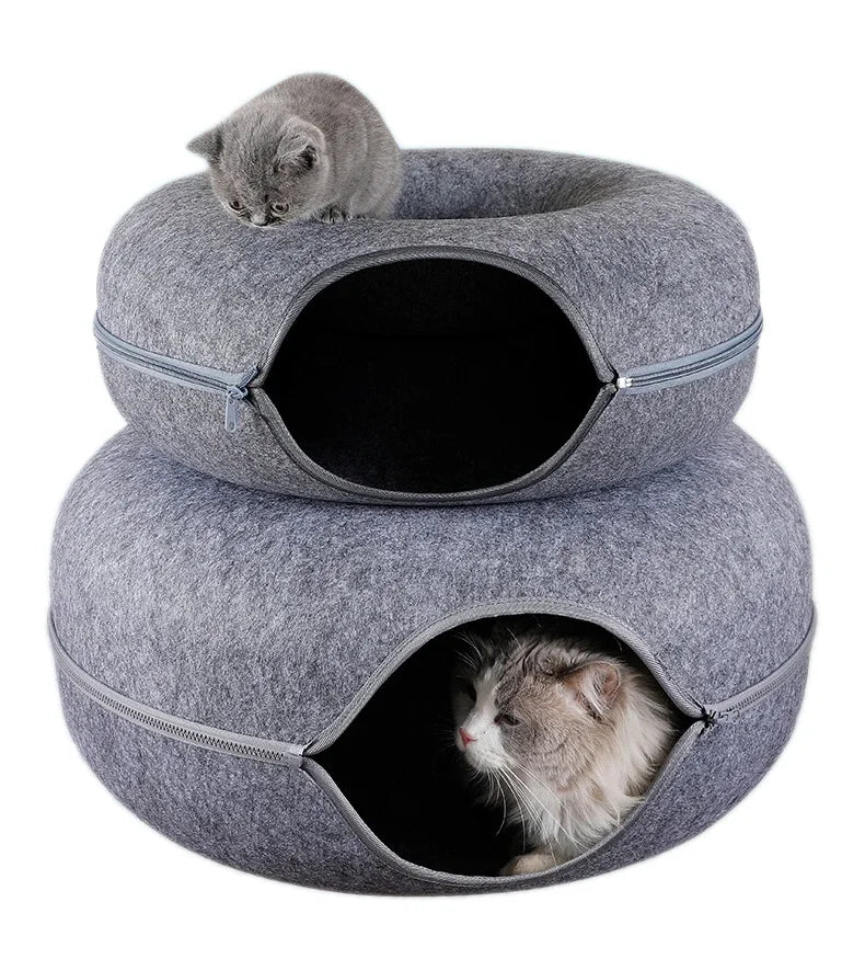 Training Toy Cat House