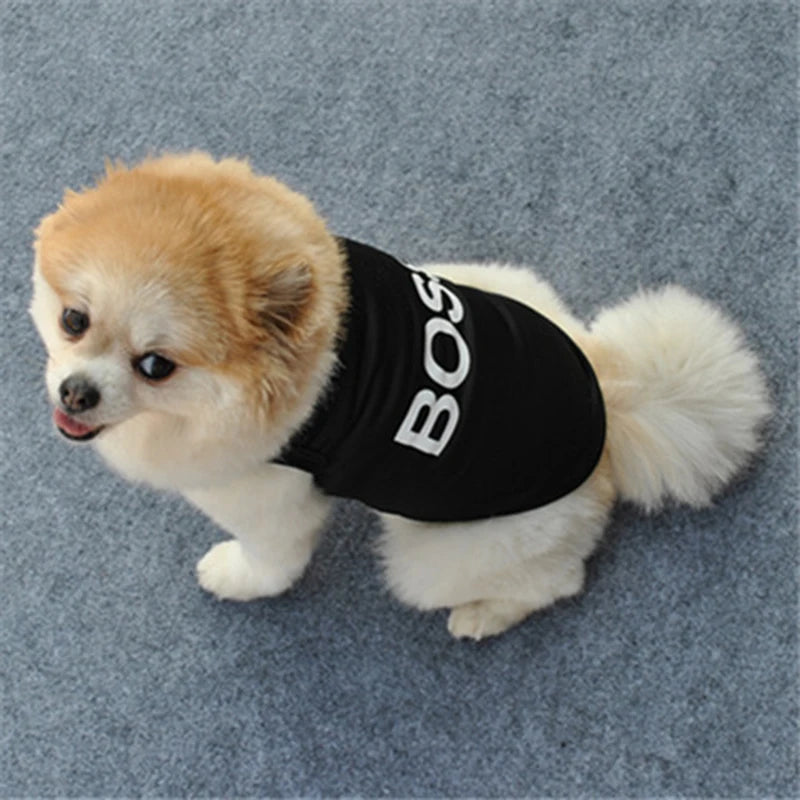 Security Clothing for Dogs Summer Pet Clothes