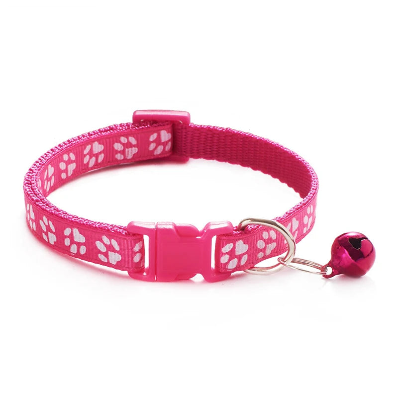 Pet cat bell collar