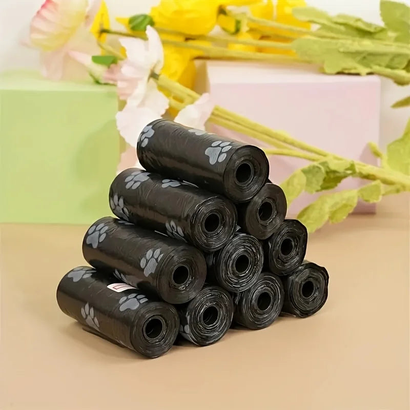 6 Rolls/90 Pcs Dog Poop Bags