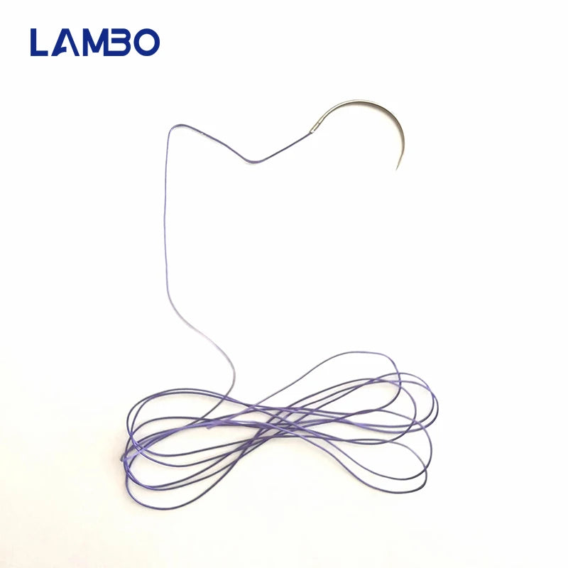 Absorbable Suture Thread with Needle