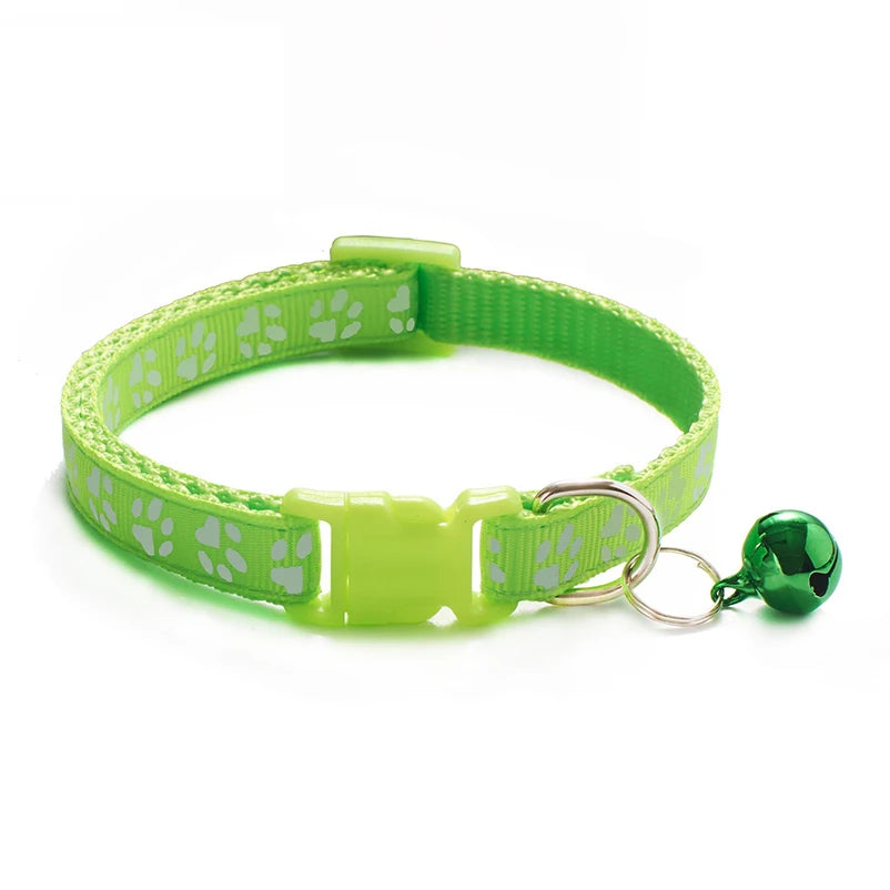 Pet cat bell collar