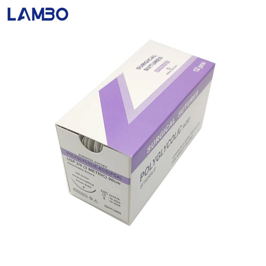 Absorbable Suture Thread with Needle