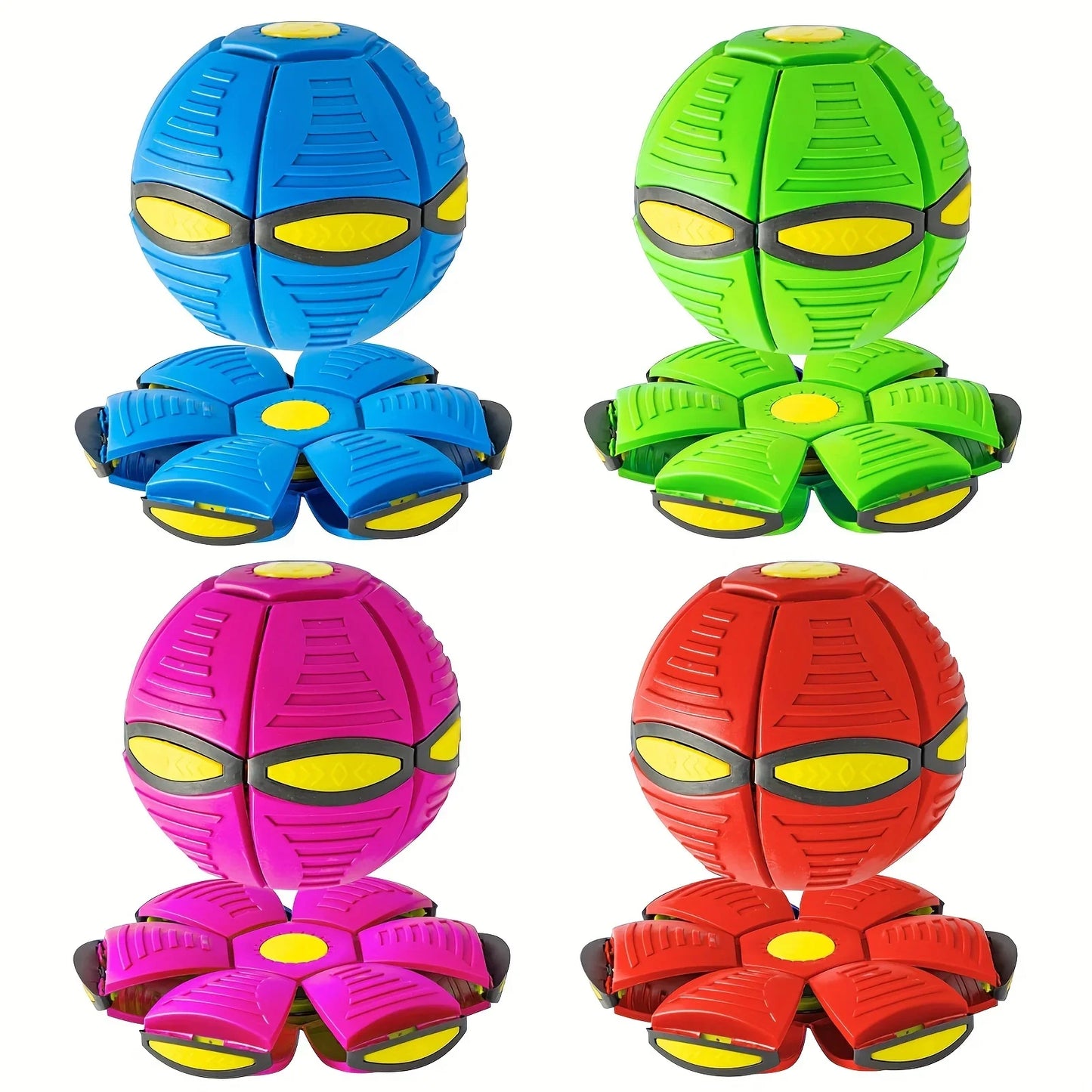 Flying Saucer Bouncing Ball Is A Durable