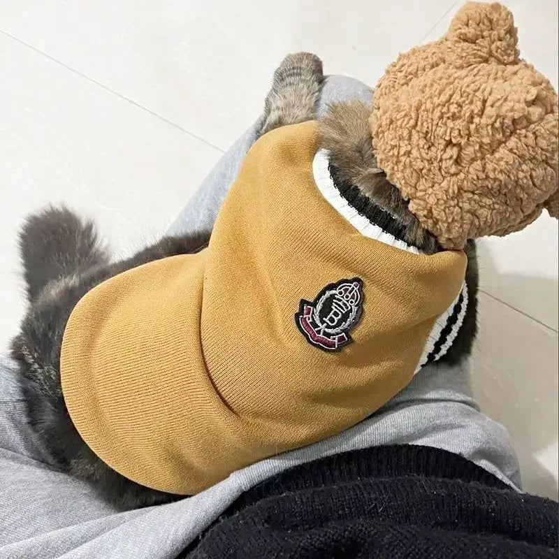 Autumn Winter Pet Cat Dog Sweater Warm Coat