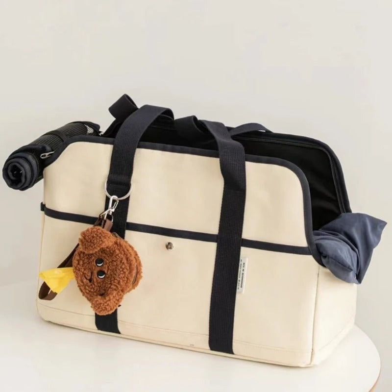 1PC Pet Bag Cute Plush Outdoor Portable Waste Bag