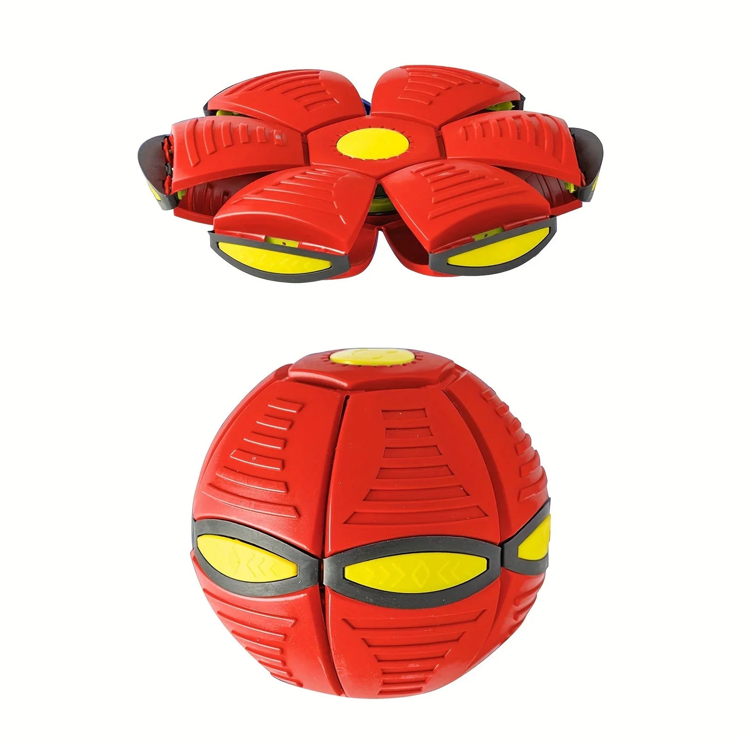 Flying Saucer Bouncing Ball Is A Durable