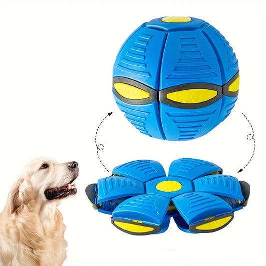 Flying Saucer Bouncing Ball Is A Durable