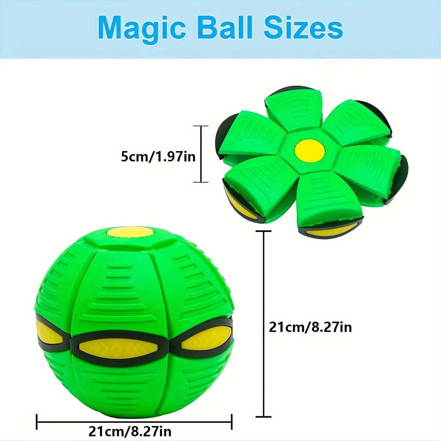 Flying Saucer Bouncing Ball Is A Durable