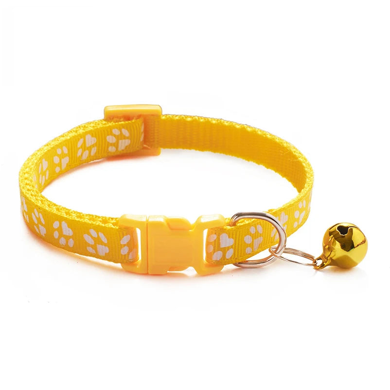 Pet cat bell collar