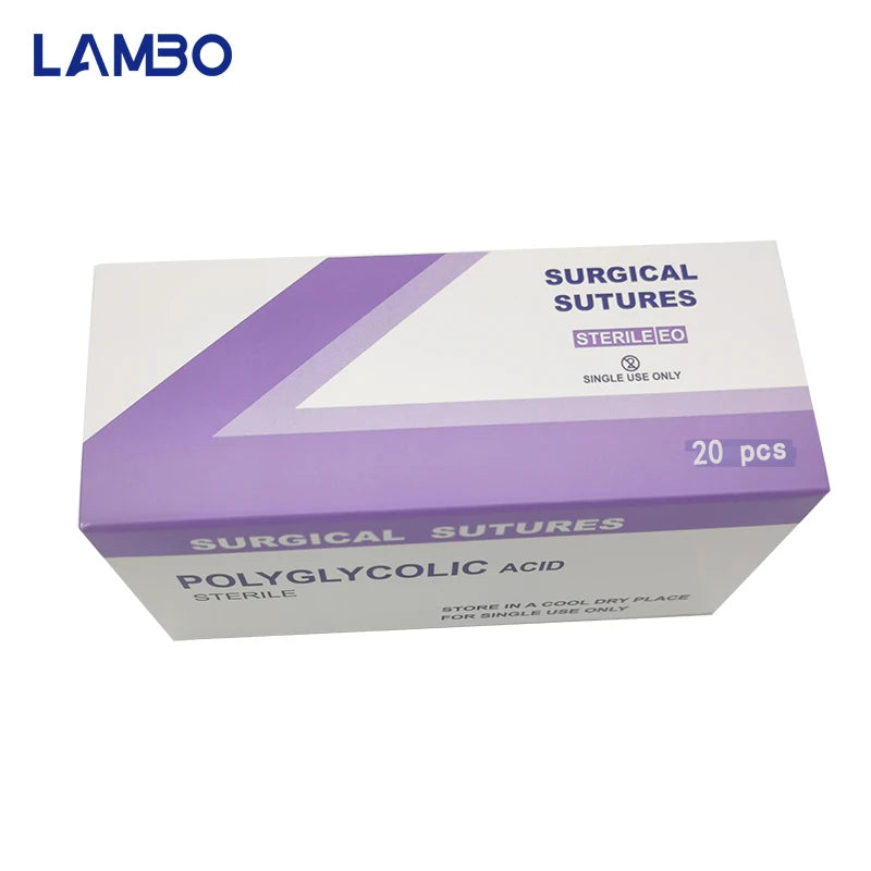 Absorbable Suture Thread with Needle