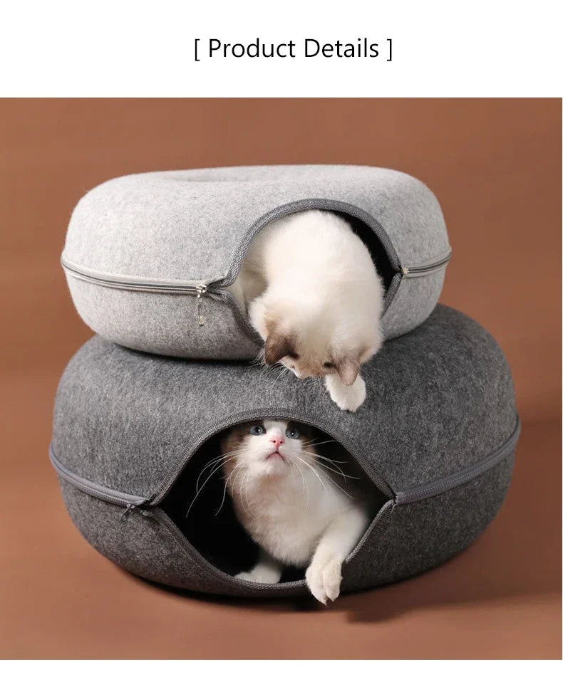 Training Toy Cat House