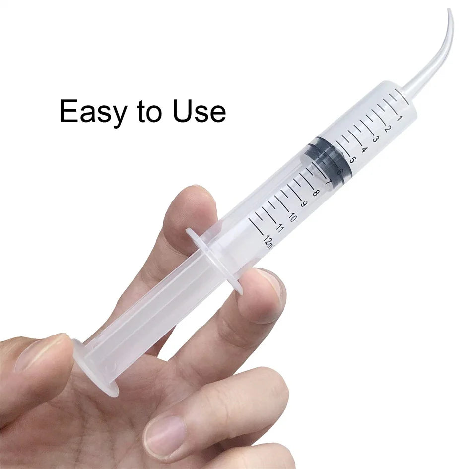 12ml Pet Feeding Syringes with Measurement for Small Dogs or Cats