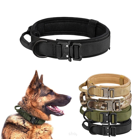 Medium and Large Dog Training Neck Collar Dog