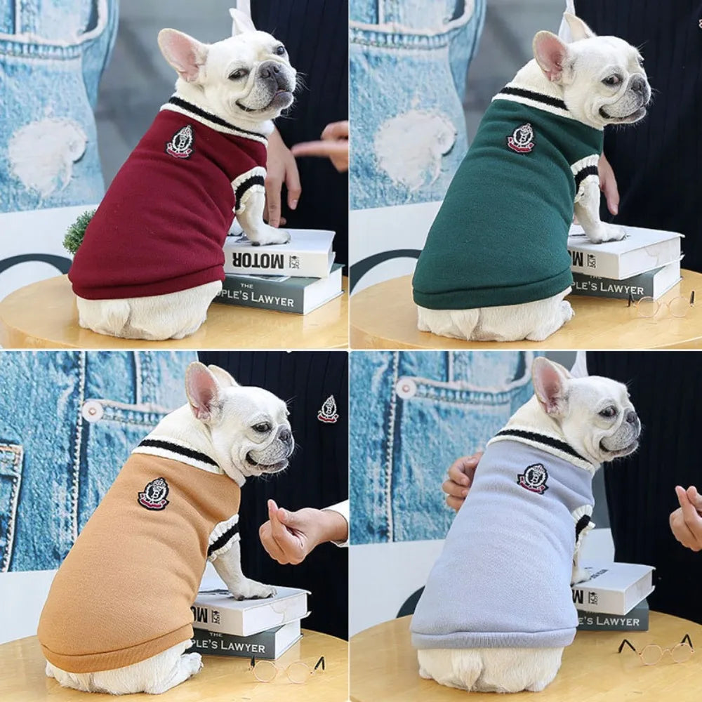 Autumn Winter Pet Cat Dog Sweater Warm Coat