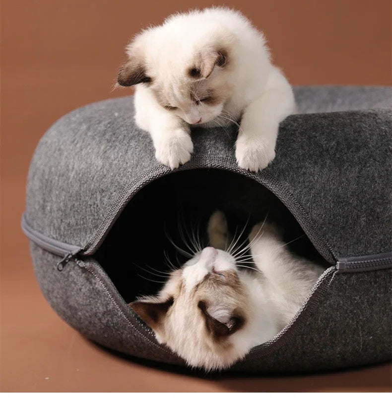 Training Toy Cat House