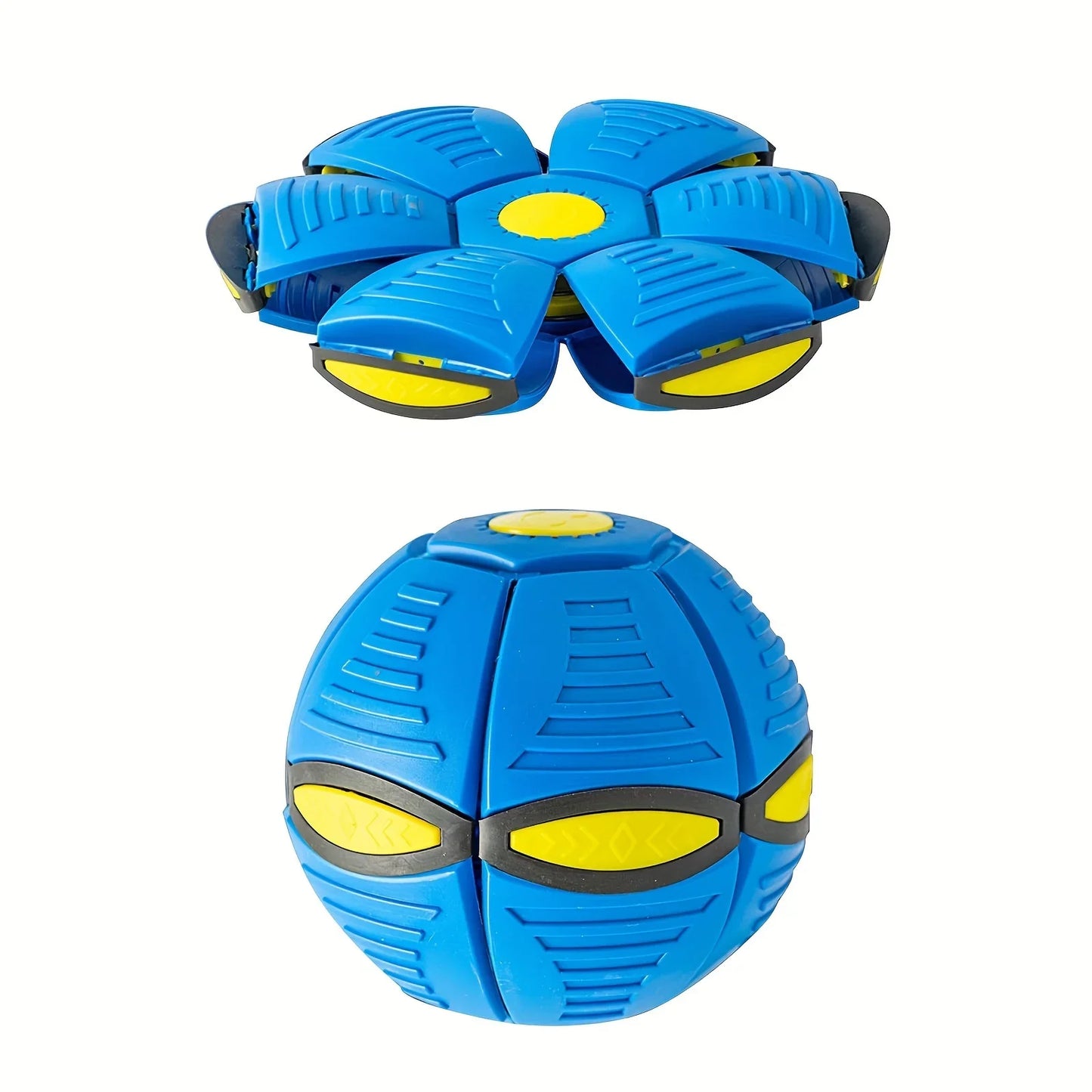 Flying Saucer Bouncing Ball Is A Durable