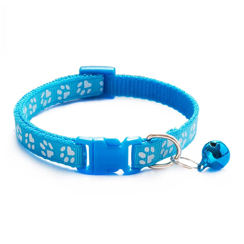 Pet cat bell collar